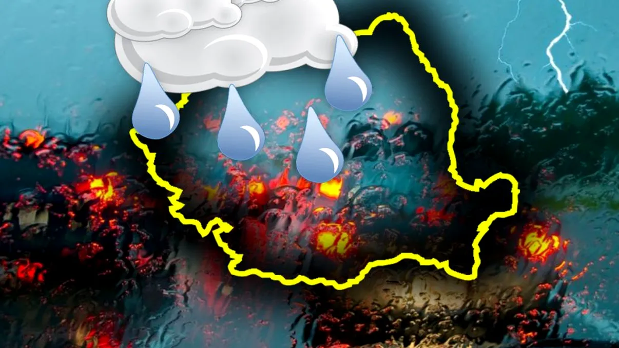 Vremea până pe 7 august în România. Prognoza ANM, va fi prăpăd cu furtuni și caniculă