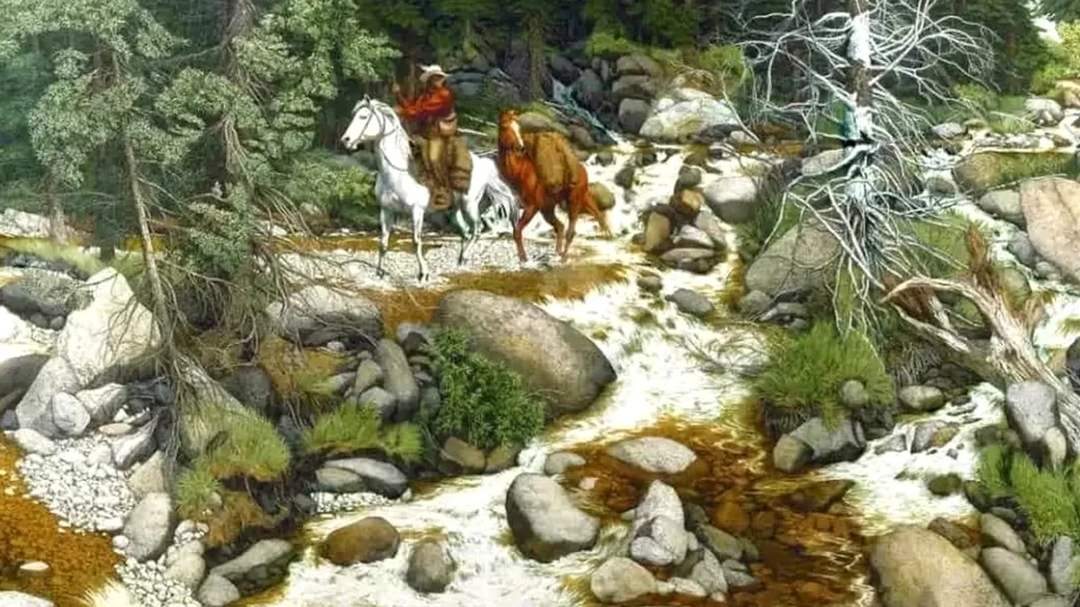 Iluzia optică virală a serii. Doar geniile pot găsi cele 13 chipuri în doar 15 secunde