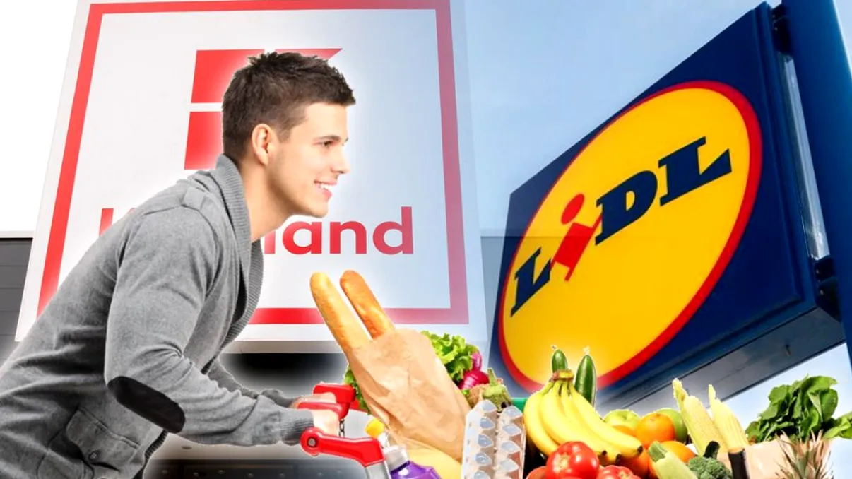 Alimentele care se ieftinesc în Lidl, Kaufland și alte magazine de la 1 august. E oficial, se întâmplă de marți