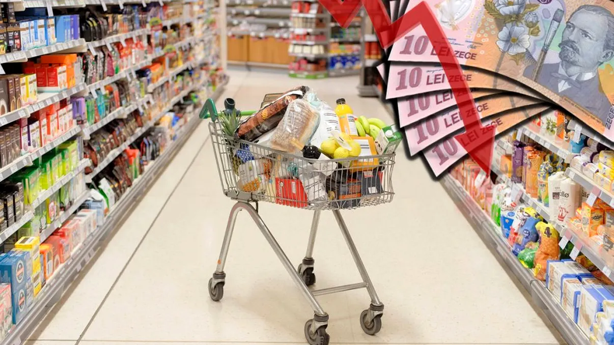 Alimentul adorat de milioane de români s-a ieftinit considerabil. Este cea mai mare scădere din 2023