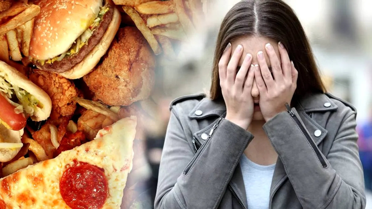 Alimentul adorat de români care e asociat cu depresia. Specialiștii trag un semnal de alarmă