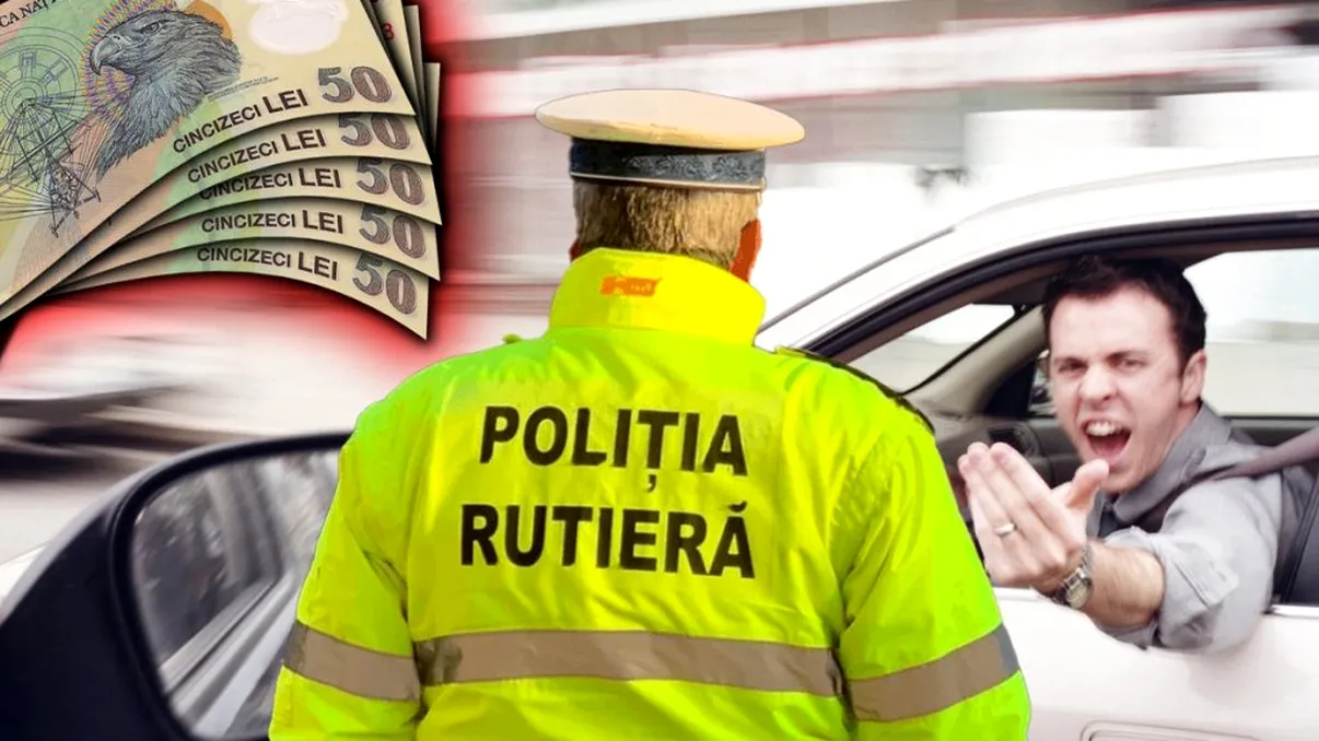 Amenzi de până la 2.900 de lei pentru acest gest în trafic. Foarte mulți șoferi sunt vizați