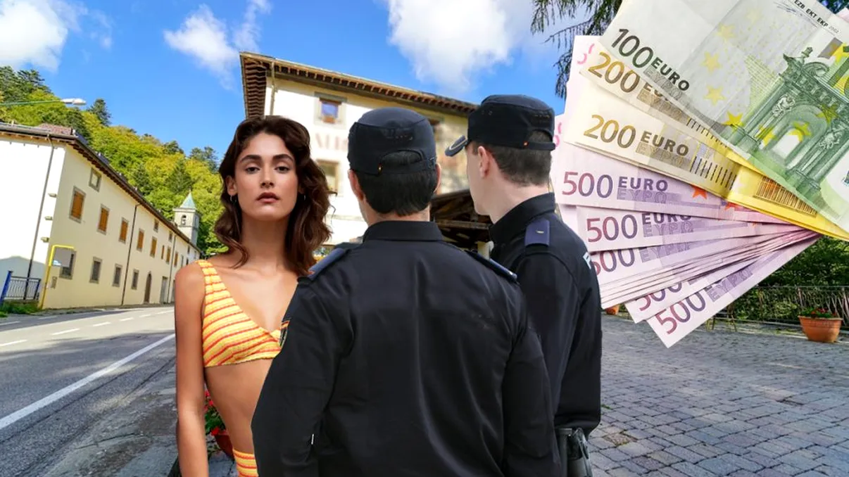 Amenzi de sute de euro pentru turiştii care se plimbă în costum de baie pe stradă. Se întâmplă în staţiunile italiene frecventate de români