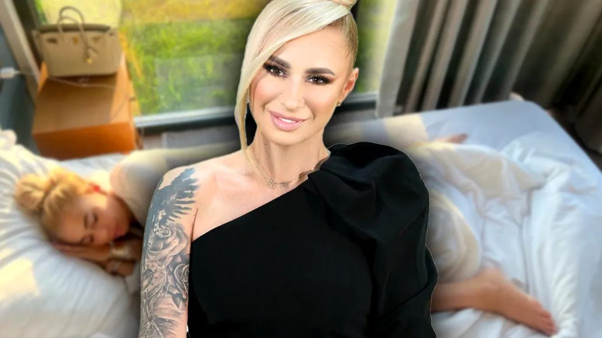 Anamaria Prodan, surprinsă într-o ipostază neaşteptată în dormitor. Cum a fost fotografiată în plină vară