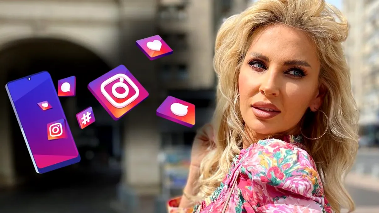 Andreea Bănică, apariție incendiară în costum de baie. La 45 de ani și-a etalat trupul fără defecte VIDEO