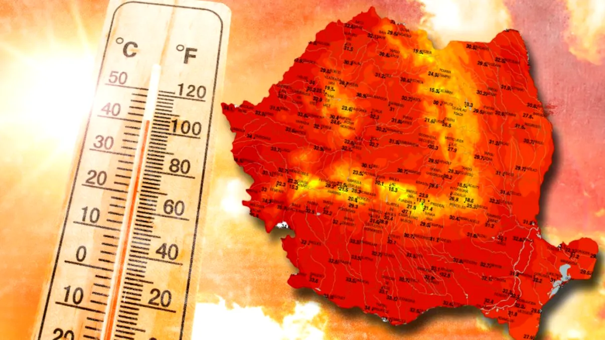 Canicula rupe România astăzi, 13 iulie 2023. Va fi cea mai caldă zi din an, temperaturi de foc în țară