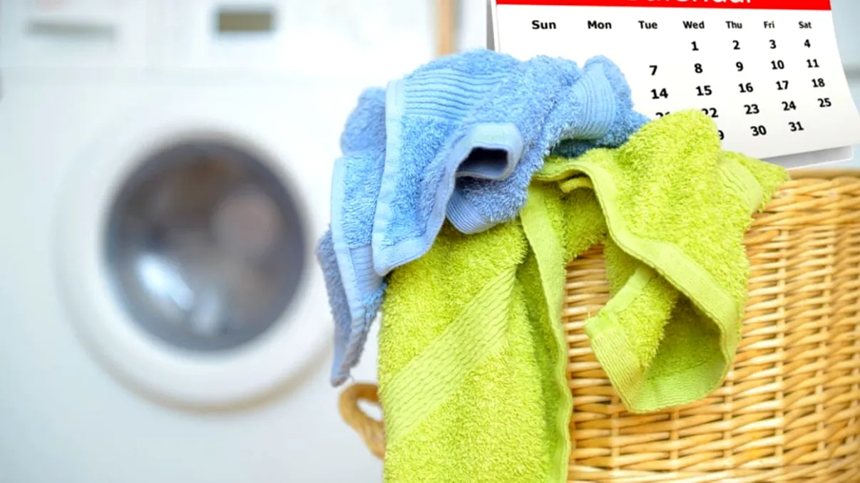 Cât de des trebuie să speli prosoapele, de fapt. Greșeala pe care o fac cei mai mulți oameni