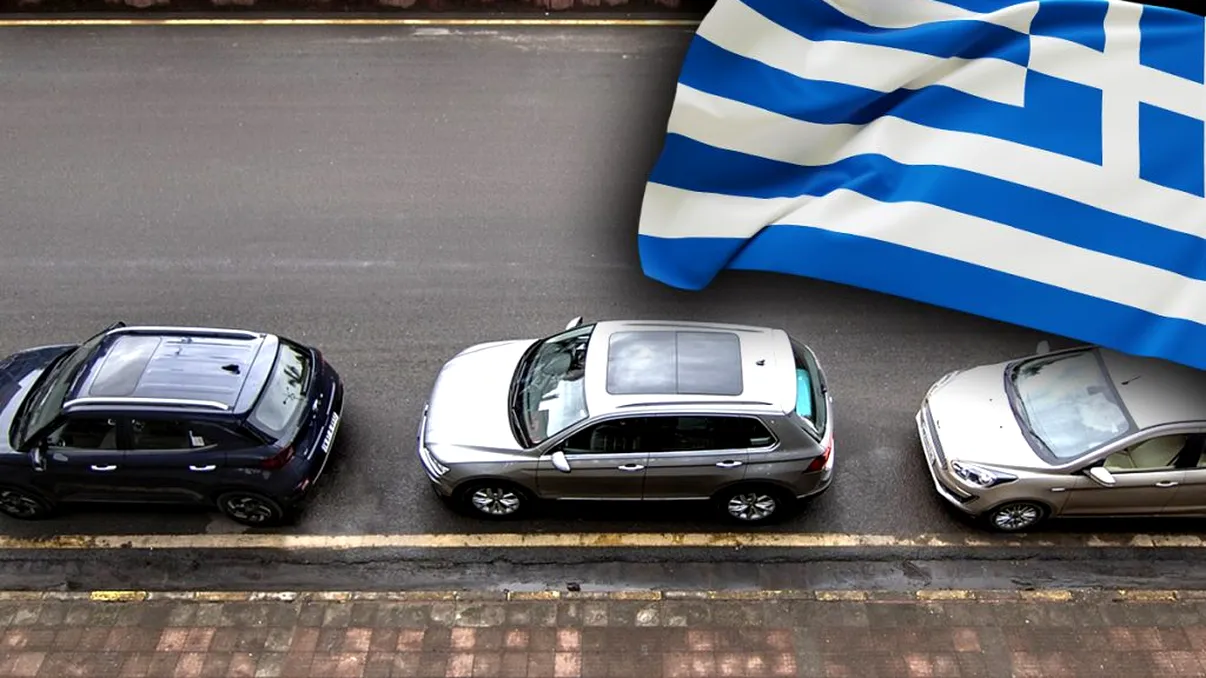Ce a pățit un român în Grecia întrece orice imaginație. Își parcase mașina regulamentar, avertisment pentru turiști