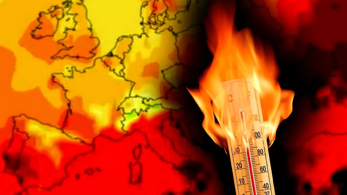 Ce este Anticiclonul Cerberus, fenomenul care aduce temperaturi îngrozitoare în România. ANM, avertisment pentru români
