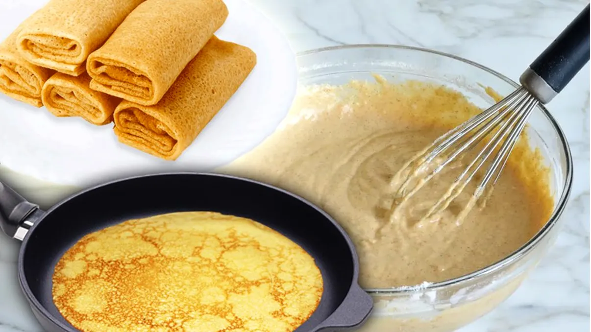 Ce să nu pui în aluatul de clătite. Așa se lipesc de tigaie, greșeala făcută de mulți români