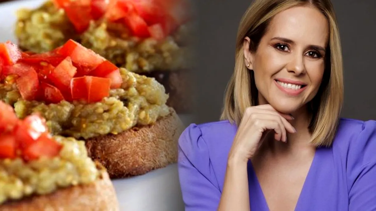 Ce să pui în salata de vinete, ca să o poți mânca la dietă. Secretul nutriționistului Mihaela Bilic. Așa va ieși delicioasă