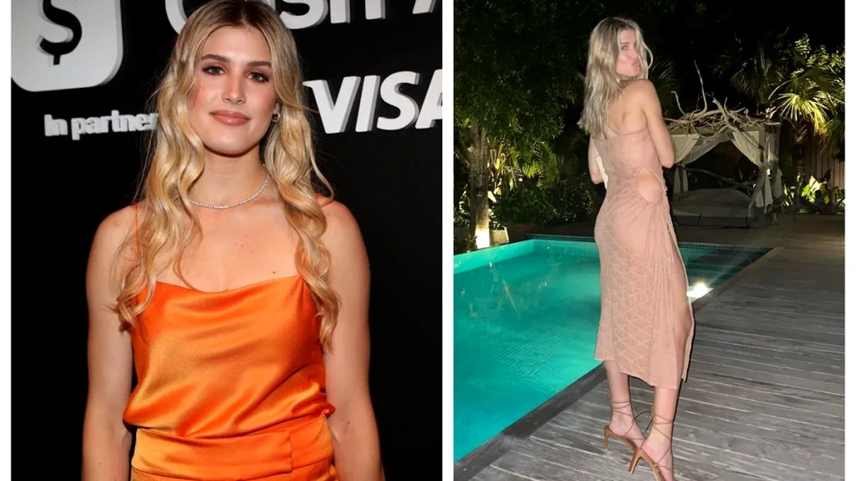 Cea mai frumoasă jucătoare de tenis, apariție spectaculoasă, îmbrăcată provocator. Propunerea lui Eugenie Bouchard i-a „electrizat” pe fani - GALERIE FOTO