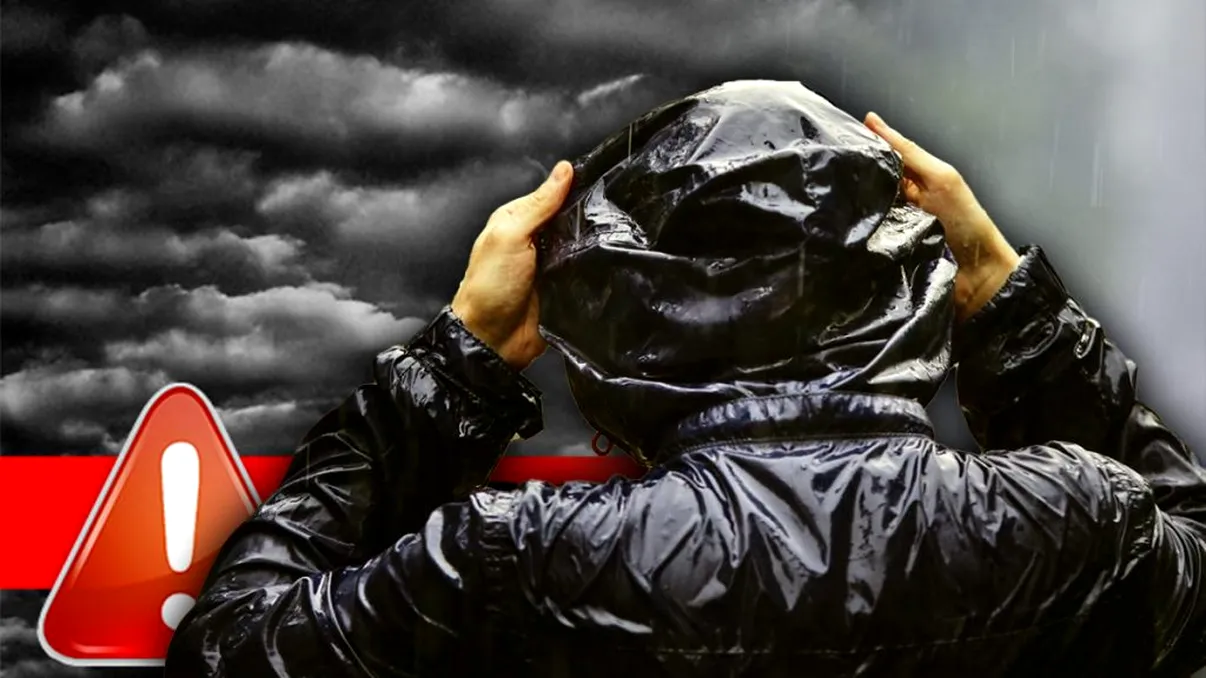 Cod roșu de grindină și vijelii în România. Vine prăpădul, anunțul făcut de ANM