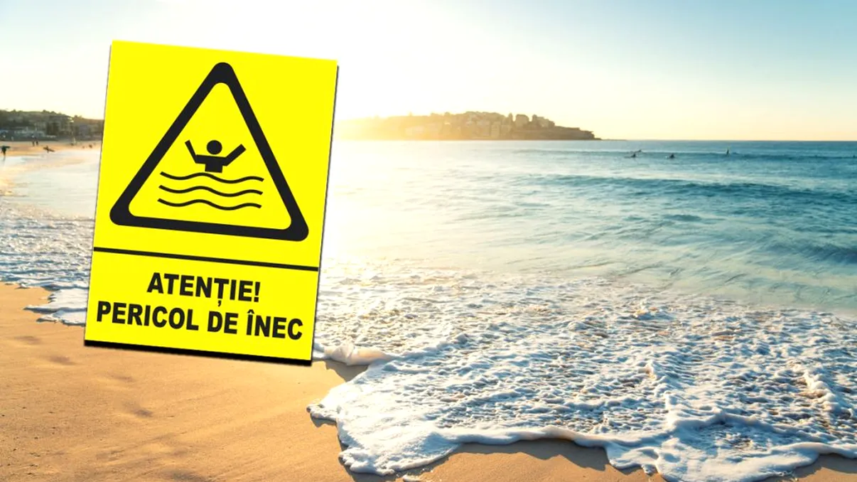 Cum arată cea mai periculoasă plajă din România. Mii de români o frecventează anual