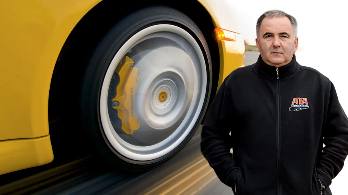 Cum să oprești mașina când nu merg frânele. Secretul experților: ”Doare, dar nu mori”