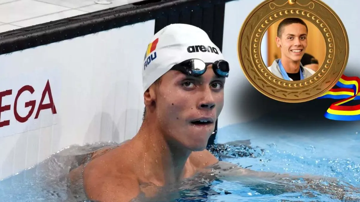 ”Caută provocările și în afara bazinului”. Ce au scris jurnaliștii americani când au aflat la ce facultate s-a înscris David Popovici