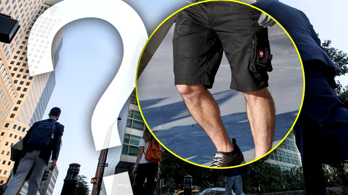 De ce este interzis să mergi în pantaloni scurți la serviciu, de fapt. Acesta este adevăratul motiv