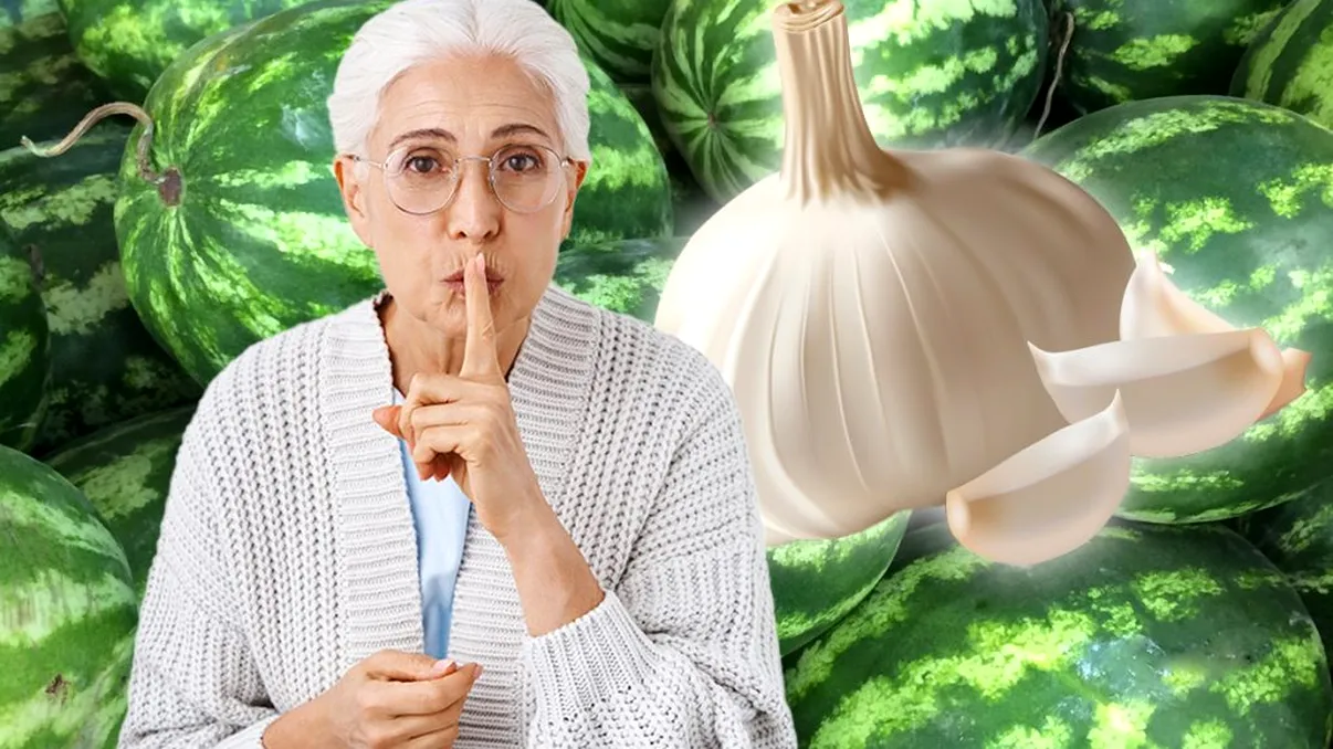 De ce să pui doi căței de usturoi peste pepenele din frigider deja început. Secretul verii 2023
