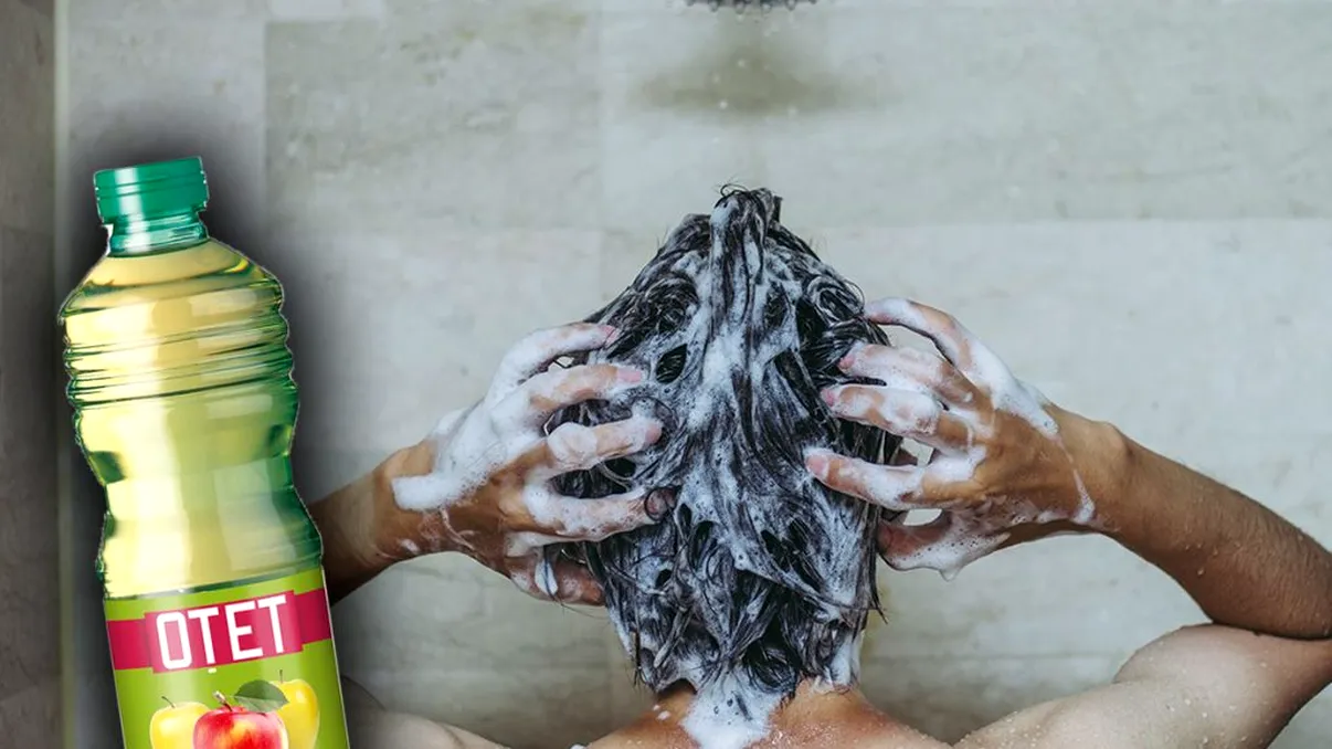 De ce să te speli pe cap cu oțet o dată pe săptămână. Părul tău se va schimba mult în bine