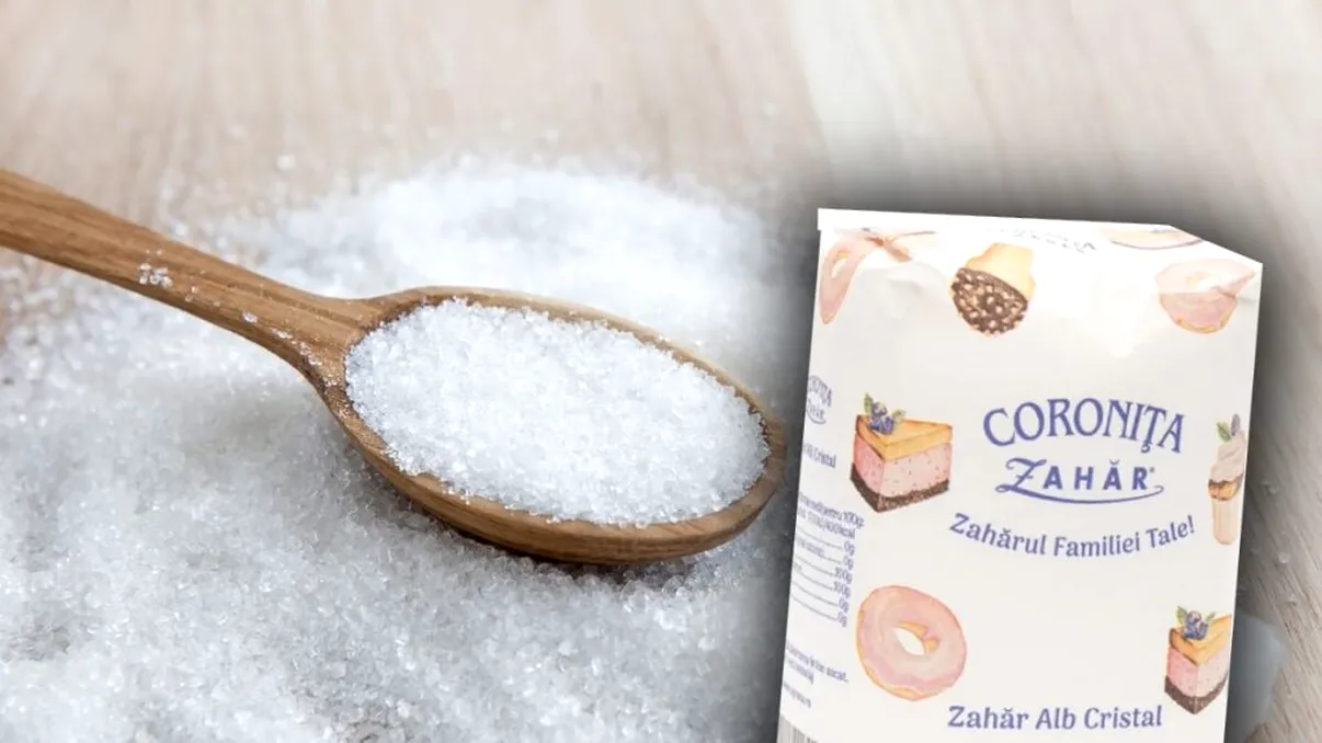 Din ce este făcut zahărul Coronița, de fapt. Detaliul de pe etichetă la care trebuie să fii atent