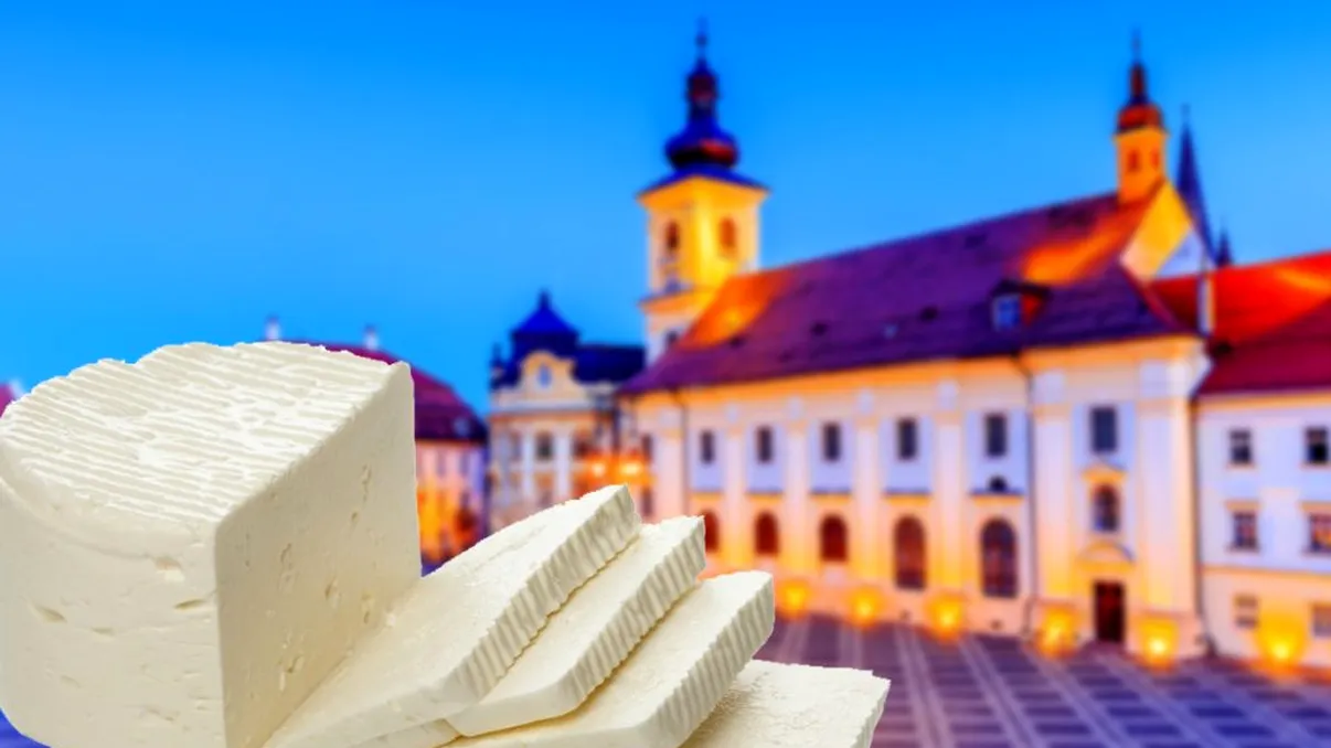Din ce este facută, de fapt, brânza de Sibiu. De asta are un gust diferit