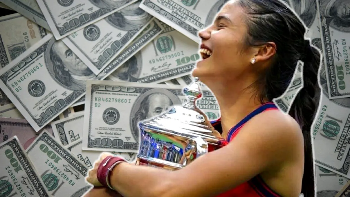 Emma Răducanu câștigă o avere și când nu joacă. Cu banii pe o săptămână își cumpără două apartamente în București