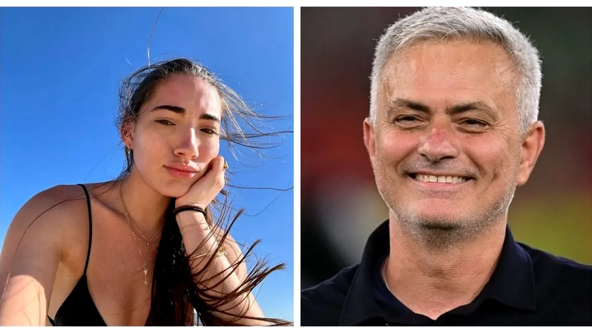 Jose Mourinho este celebru în lumea întreagă, dar puțini știu cum arată frumoasa lui fiică. Matilde, apariție surprinzătoare, fără sutien - GALERIE FOTO