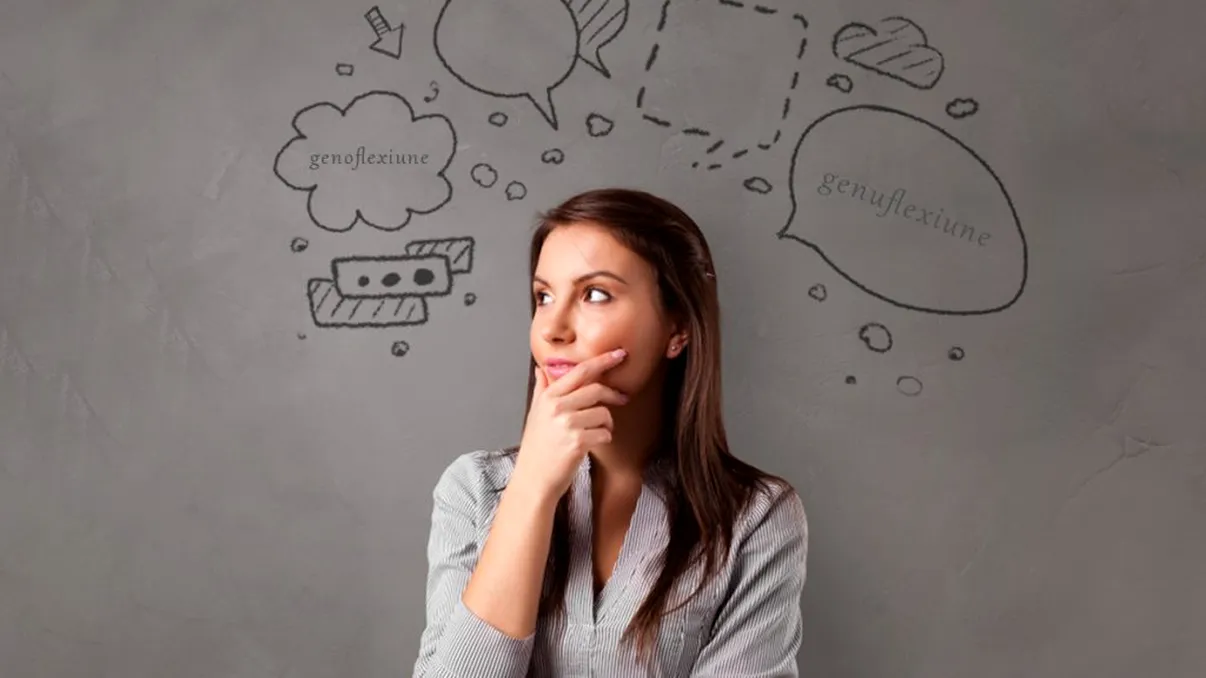 Genoflexiune sau genuflexiune? Care este forma corectă pe care românii nu prea o folosesc