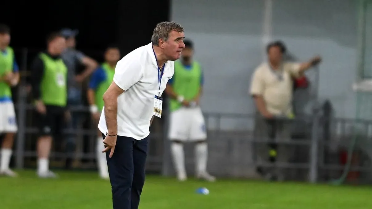 Gheorghe Hagi, dărâmat după ce Farul a spus „adio” Champions League. „Cea mai proastă versiune a noastră, nu am cuvinte” - FOTO & VIDEO