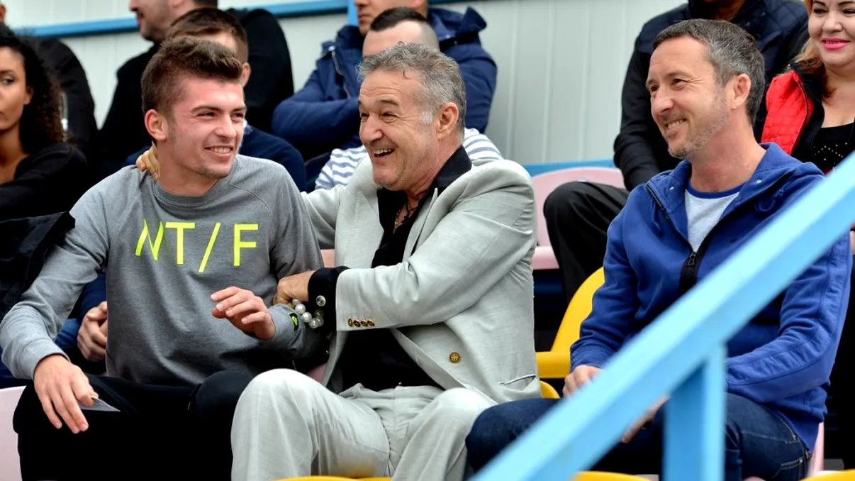 Gigi Becali a dezvăluit ce oferte fabuloase are Florin Tănase. Omul de afaceri i-a propus să vină la FCSB