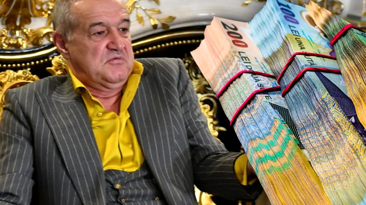 Gigi Becali dă cărțile pe față! Ce sumă de bani ar fi obținut CSA Steaua din marca Steaua, de fapt: ”Leșini de râs”