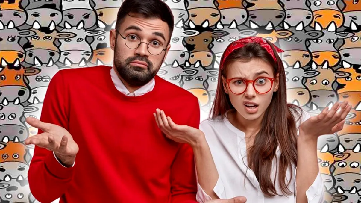 Iluzie optică pentru genii. Găsește câinele din imagine în 7 secunde, doar 3% dintre internauți reușesc