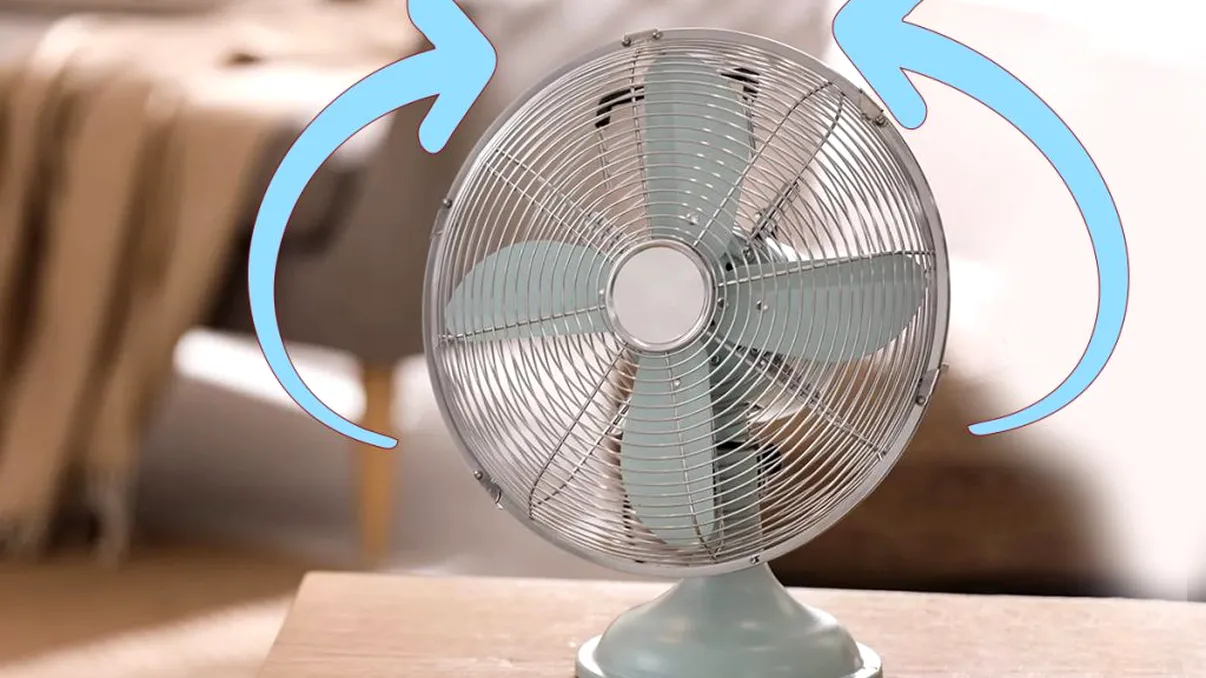 În ce direcție trebuie să se rotească un ventilator pentru a reduce temperatura în casă. Detaliul ignorat de mulți