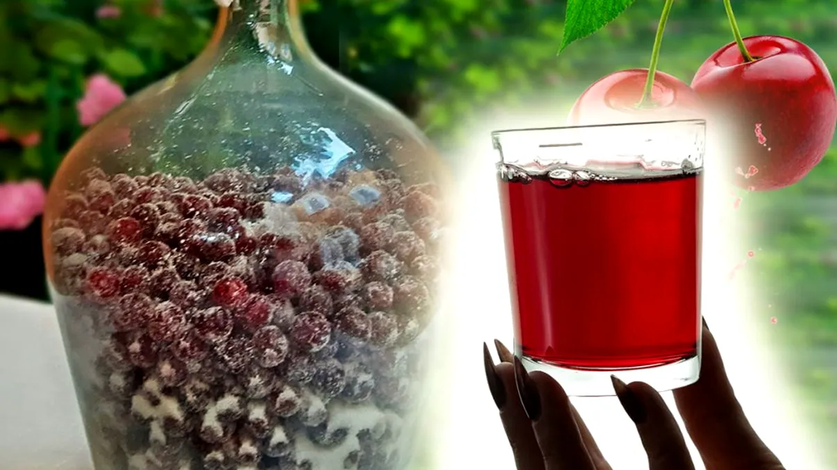 Ingredientul secret pe care să-l adaugi în vișinată. Așa va avea cel mai bun gust