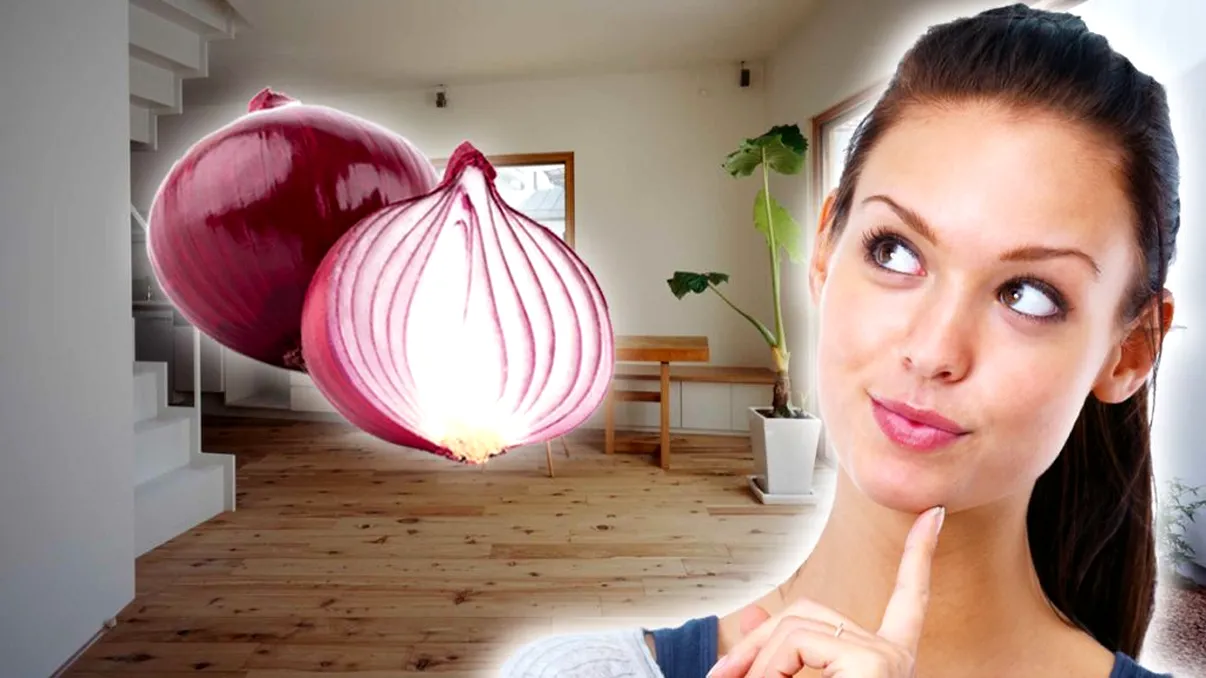 Locul din casa ta unde trebuie să depozitezi ceapa. Așa va rezista chiar și 6 luni