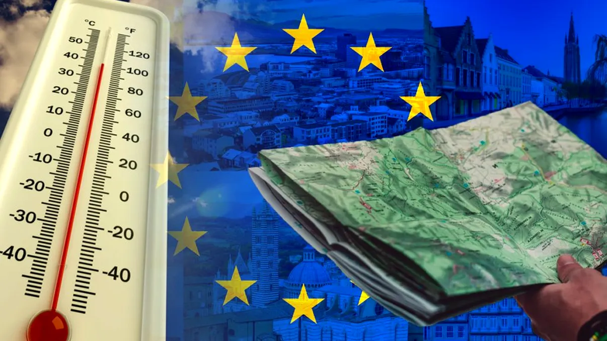 Locurile din Europa unde poți călători pentru a scăpa de caniculă. Românii le frecventează des
