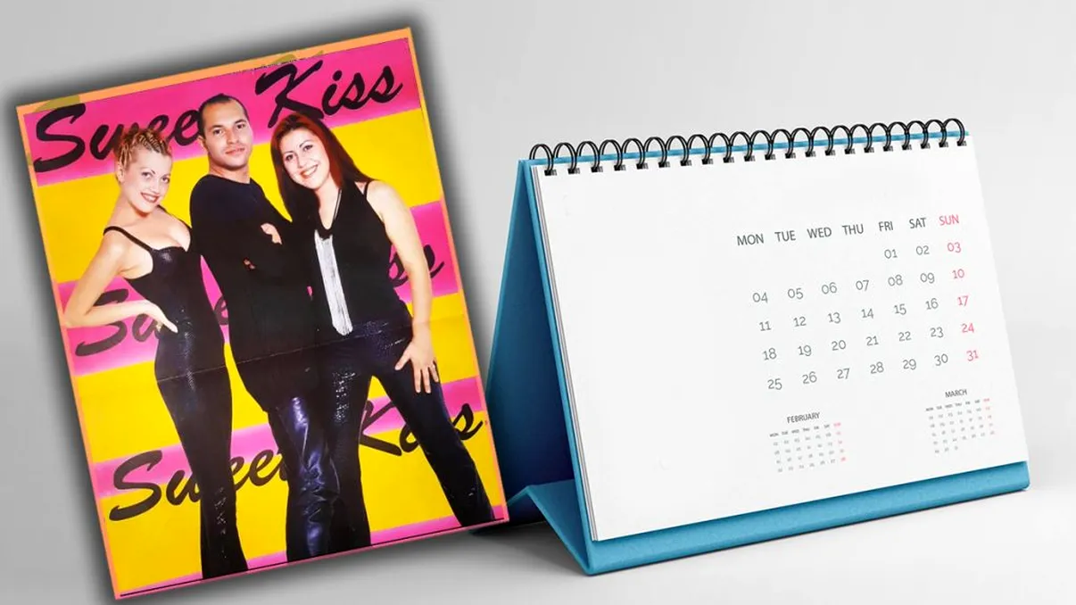 Mai ţii minte trupa Sweet Kiss? Cum arată acum cei trei membri, făceau furori în anii 2000