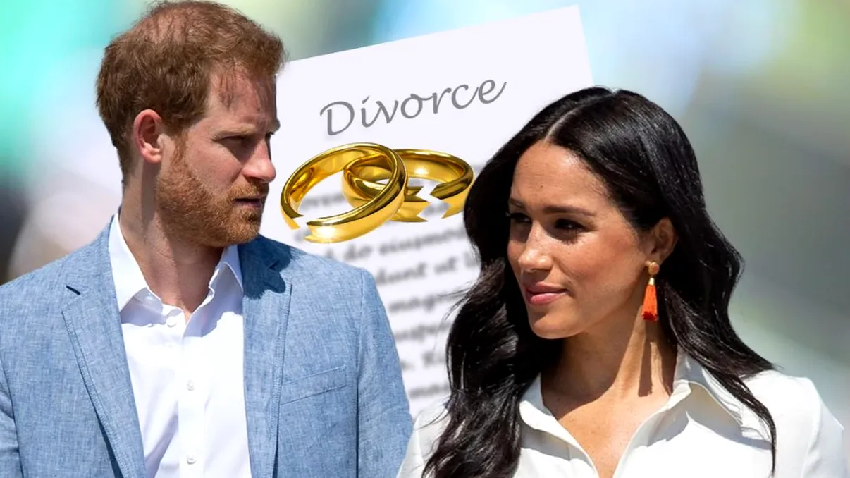 Meghan Markle şi Harry, la un pas de divorţ? Informaţia care pune pe jar Familia Regală: 