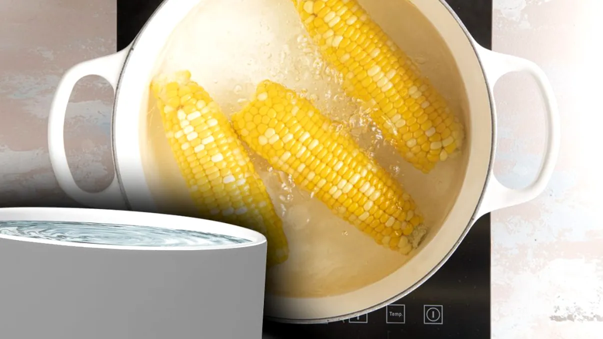 Nu arunca apa în care ai fiert porumbul! Are multe utilizări, e mare păcat de ea