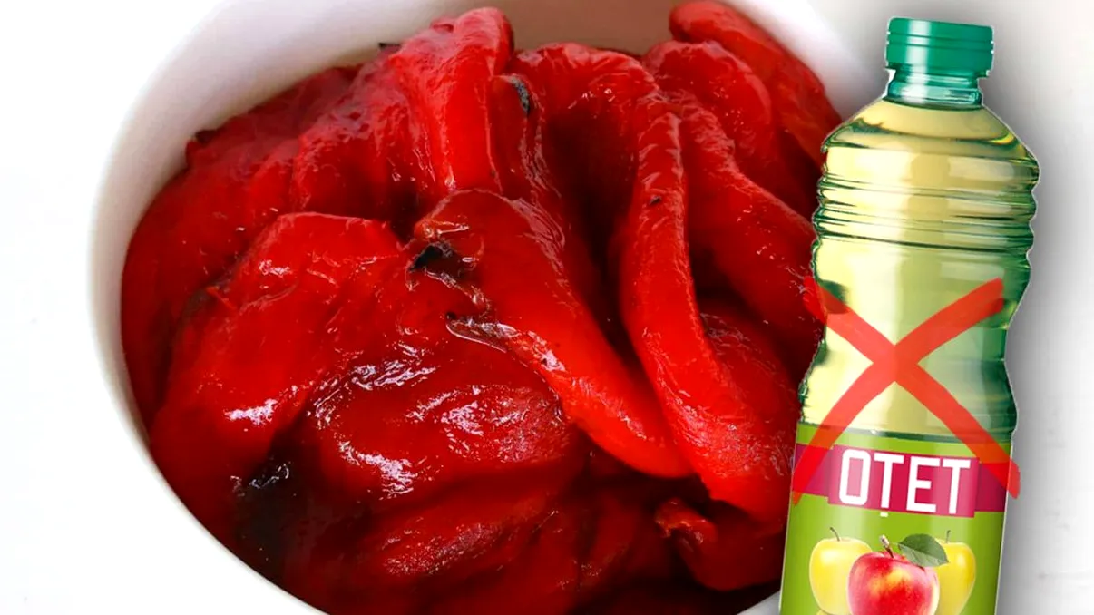 Nu mai pune oţet în salata de ardei copţi! Trucul care transformă preparatul, aşa fac marii bucătari