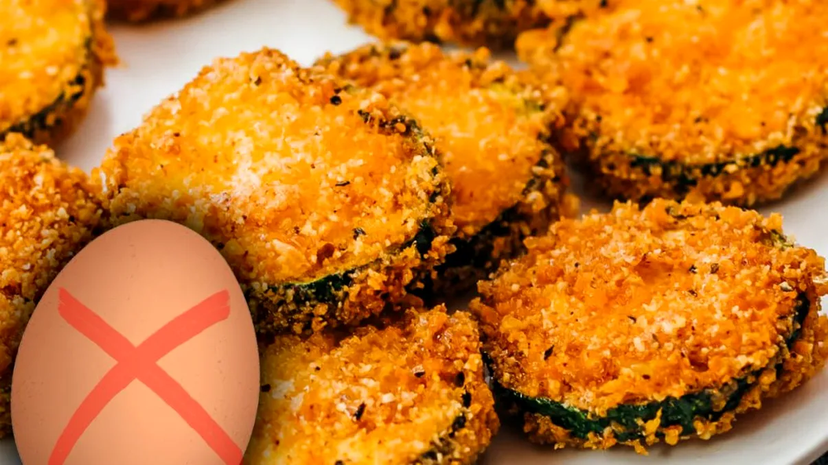 Nu mai pune ou în dovleceii pane. Aşa ies ca în Grecia, ingredientul secret