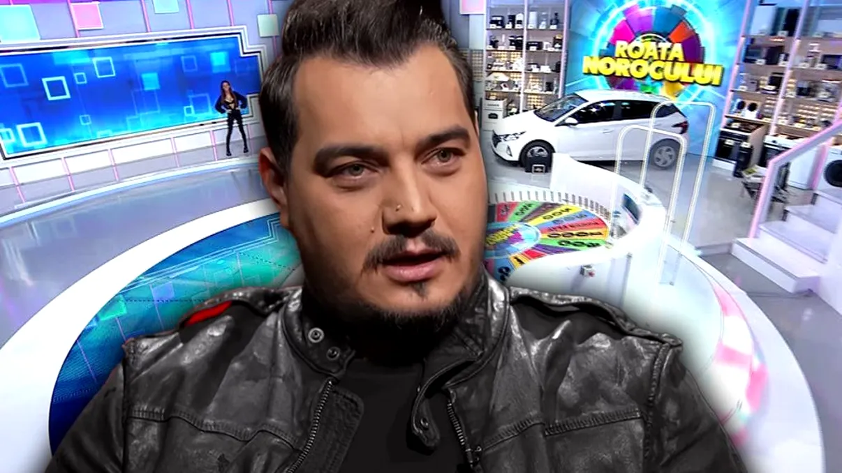 Prezentatorul de la “Roata Norocului” are o frică imensă și nu poate dormi noaptea. Ce se întâmplă cu Bursucu? VIDEO EXCLUSIV