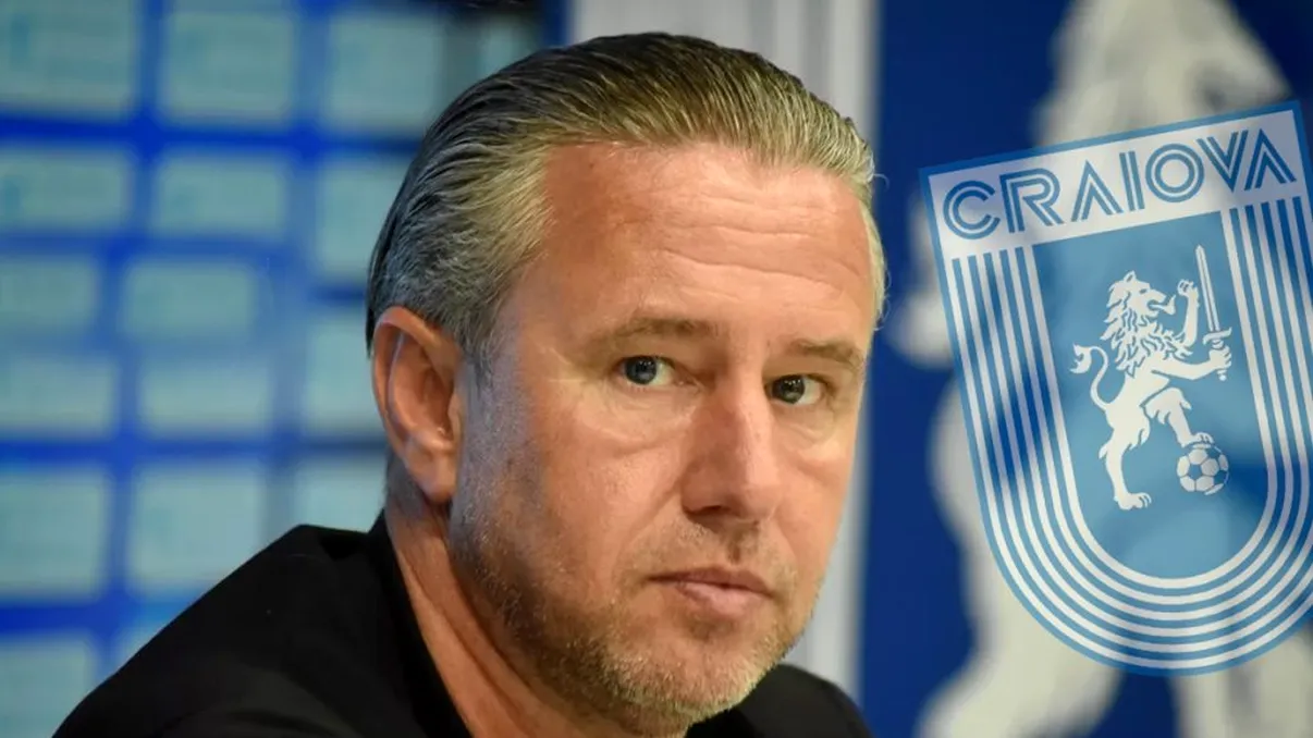 Primul lucru pe care l-a făcut Reghecampf după ce a revenit la Universitatea Craiova. Când îi expiră contractul