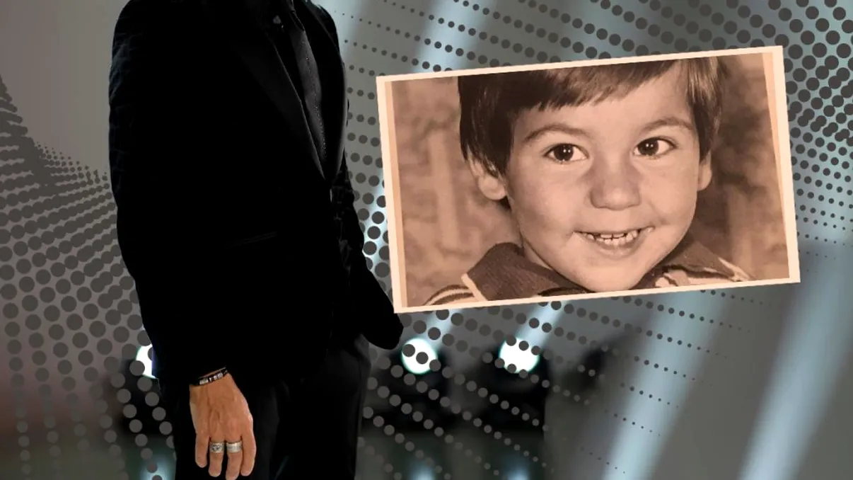 Recunoști copilașul din imagine? Astăzi are 55 de ani și este unul dintre cei mai mari artiști ai României