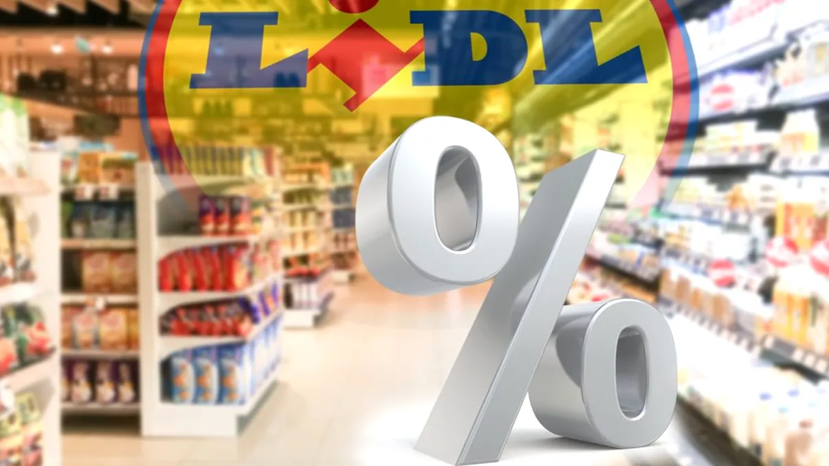 Reduceri mari la Lidl! Produsele la preţuri bombă intră de sâmbătă, 15 iulie, în magazine
