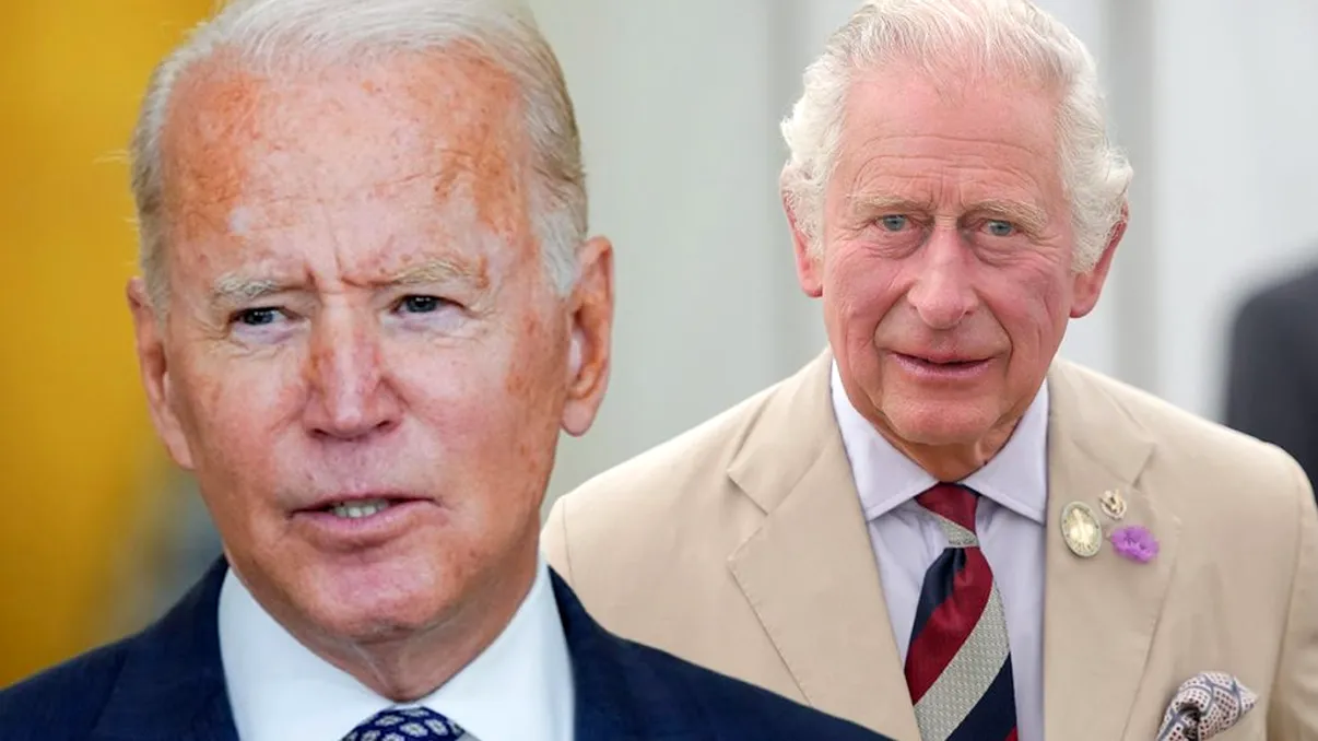 Regele Charles și Joe Biden au încălcat protocolul regal. Ce s-a întâmplat la întâlnirea dintre cei doi
