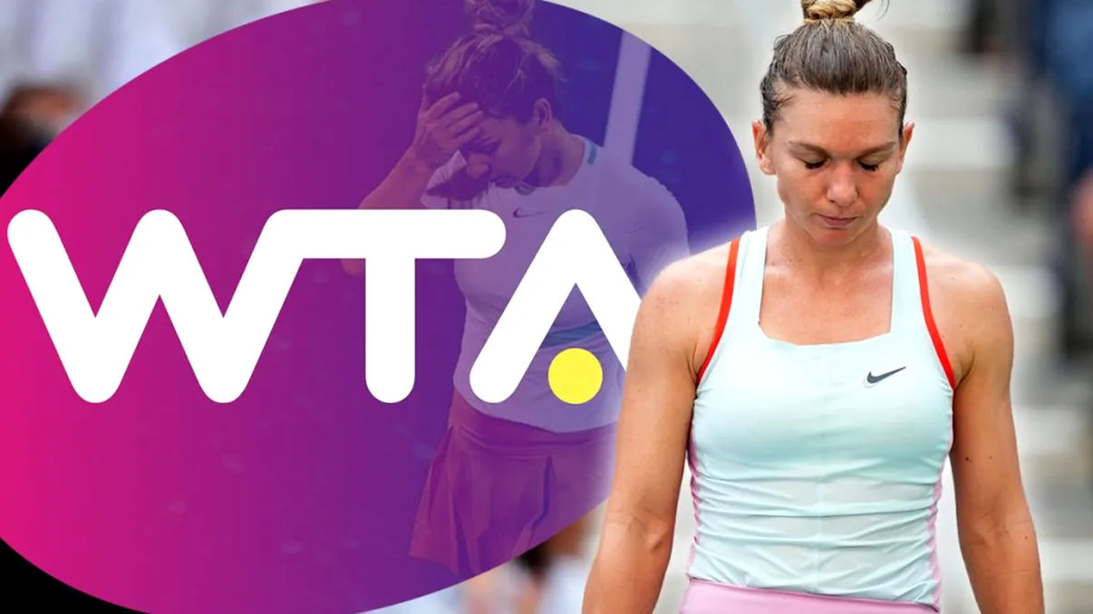 Simona Halep, ştearsă din clasamentul WTA? Totul despre pedeapsa pe care ar primi-o sportiva