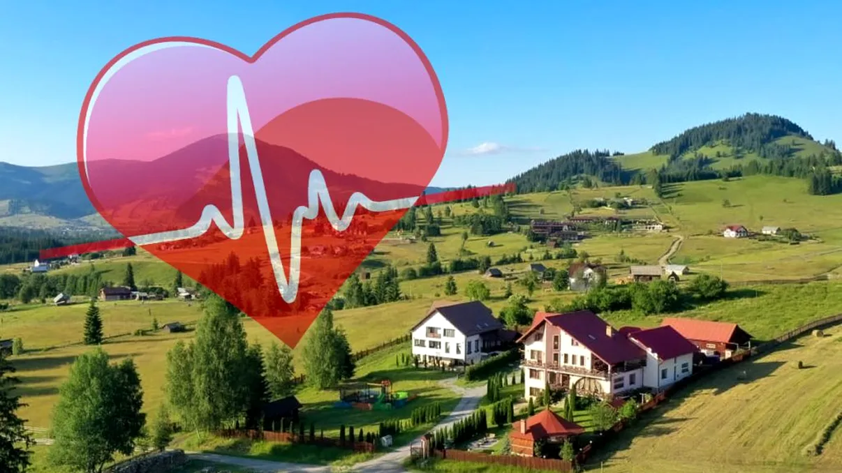 Stațiunea celebră din România unde oamenii vin să-și trateze bolile de inimă. Apele sale au efecte miraculoase