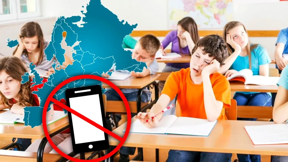 Țara din Europa care interzice accesul elevilor cu telefoane sau tablete. Decizie fără precedent