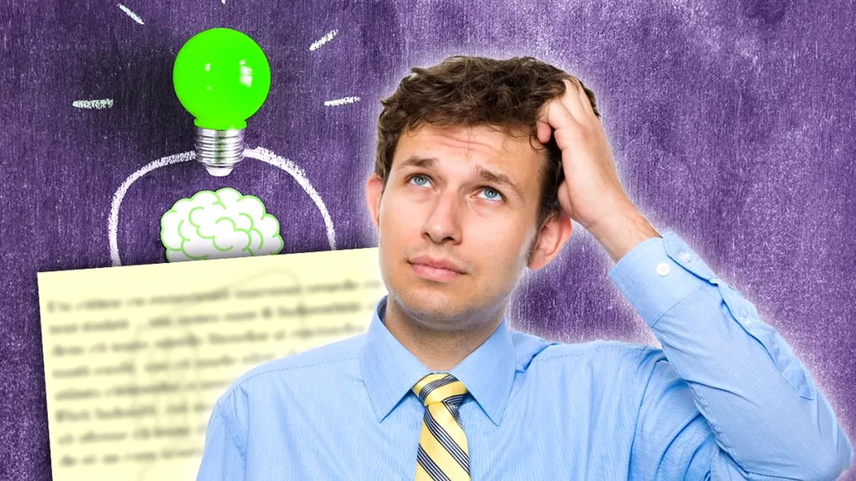 Testul de inteligență care arată cât de bine știi să citești. Reușești fără probleme?